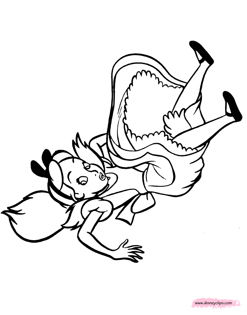 1045x1335 Alice In Wonderland Coloring Pages Disney Coloring Book