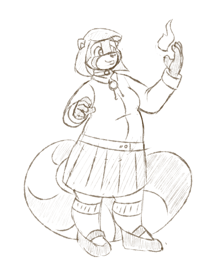 750x926 Alice Sketch Weasyl