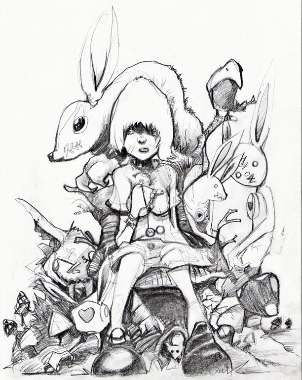 612x768 Dark Alice By Seethrou