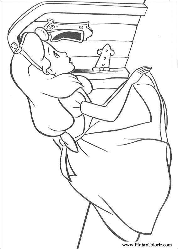 567x794 Drawings To Paint Amp Colour Alice In Wonderland