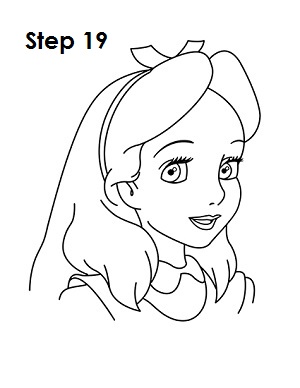 300x388 How To Draw Alice
