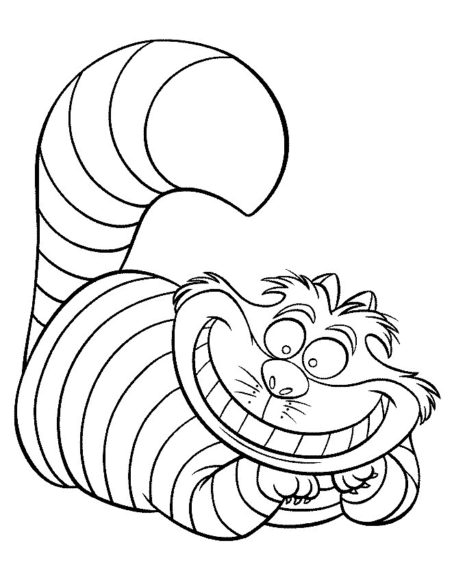 660x847 Kids N 16 Coloring Pages Of Alice In Wonderland