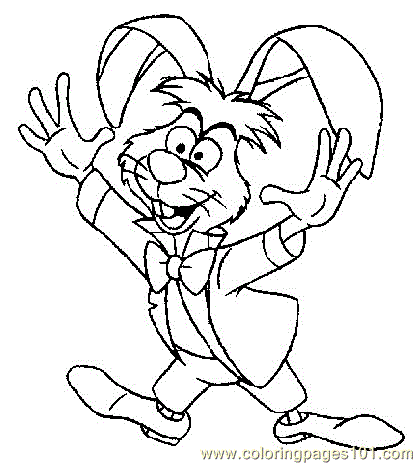 417x464 Alice In Wonderland Coloring Page 13 Coloring Page