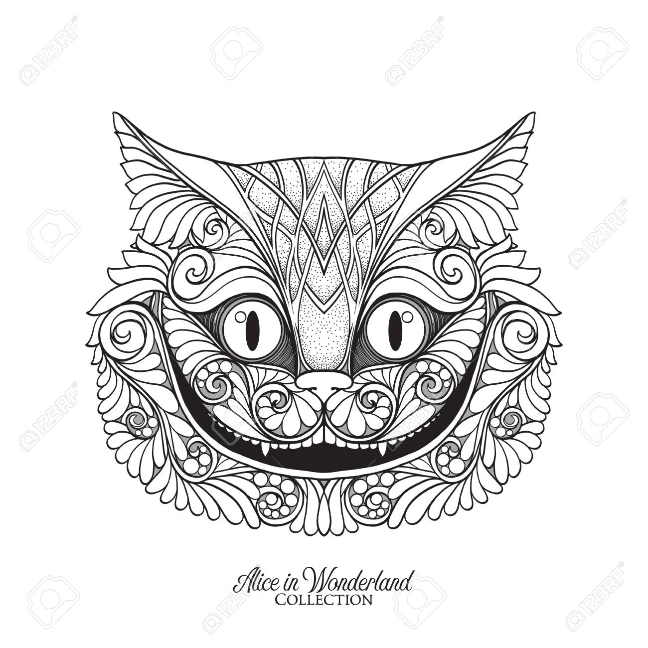 1300x1300 The Head Of The Cheshire Cat From The Fairy Tale Alice In Wonde