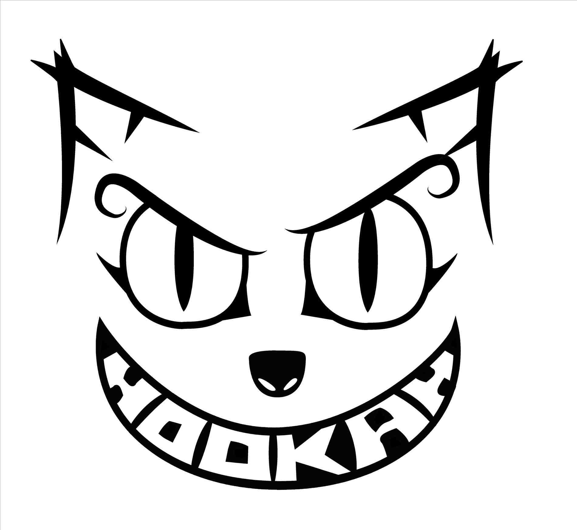 1900x1743 Handipots Cheshire Alice In Wonderland Cat Smile Drawing Colorg