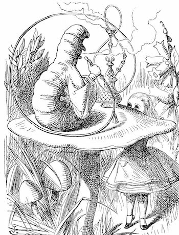 350x460 Hidden Occult Messages Of Alice In Wonderland