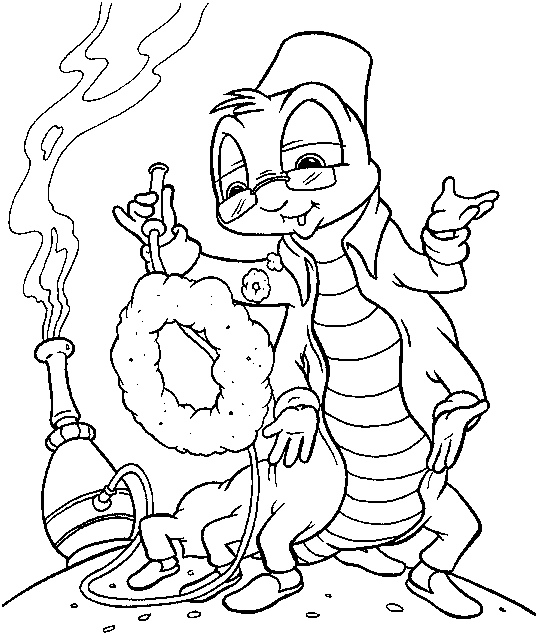 540x638 Alice In Wonderland Coloring Pages 005 Coloring Pages