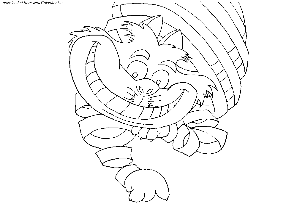 1000x733 Alice In Wonderland