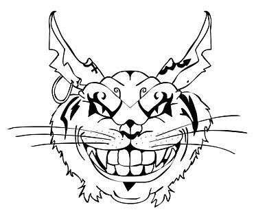 370x311 Cheshire Cat Coloring Pages. Simple New Top Hat In In Planning