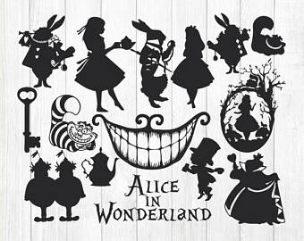 340x270 Alice Clipart Etsy