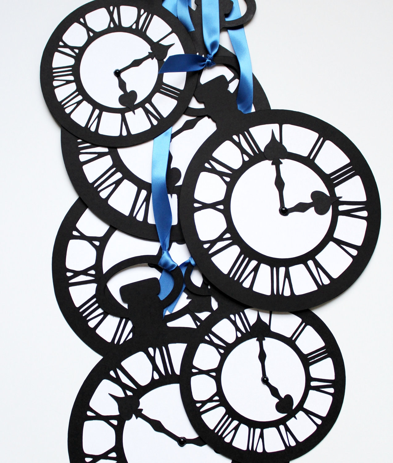 1275x1500 Alice In Wonderland Clock Dress Images