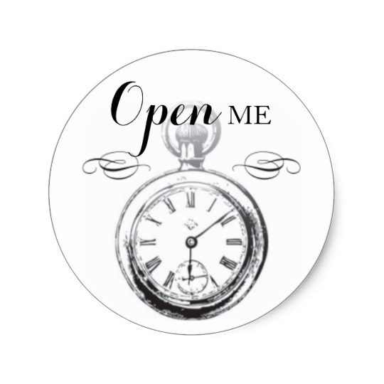 540x540 Alice In Wonderland Sticker Seals