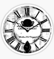 210x230 Antique Clock Drawing Stickers Redbubble