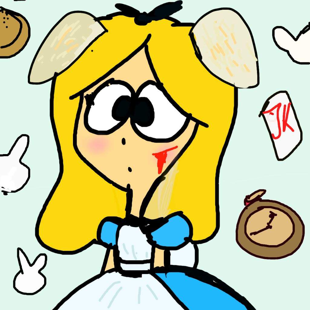 1024x1024 Alice In Wonderland (Drawing) Cartoon Amino