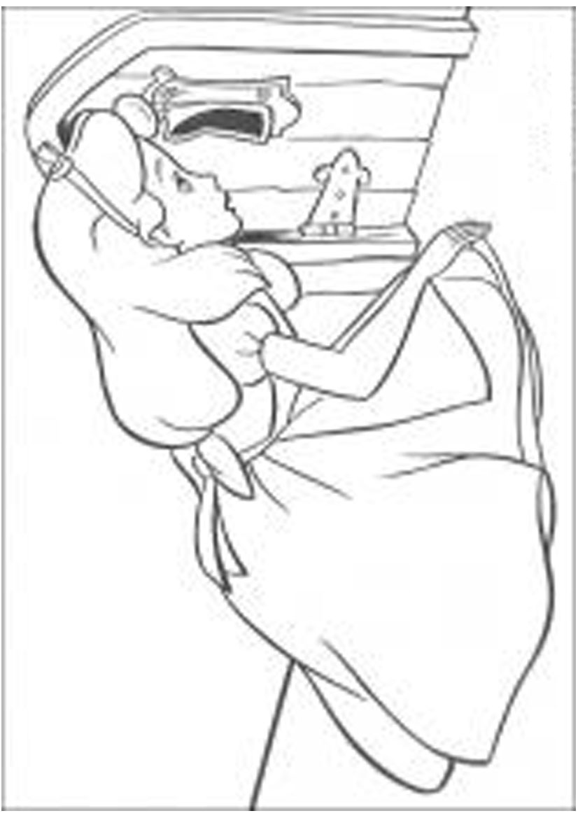 826x1169 Alice In Wonderland Coloring Pages