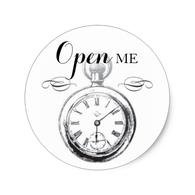 630x630 Alice In Wonderland Sticker Seals