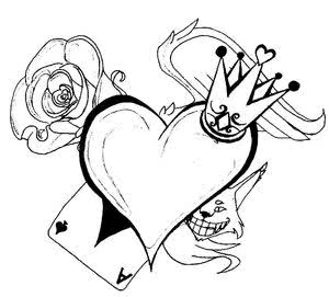 300x271 Inspiration For An Alice In Wonderland Tattoo Make It