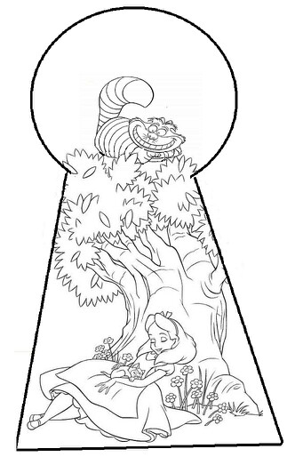 341x514 Key Hole To Wonderland Tattoo Body Art And Tattoo