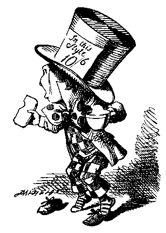 342x480 Alice's Adventures In Wonderland