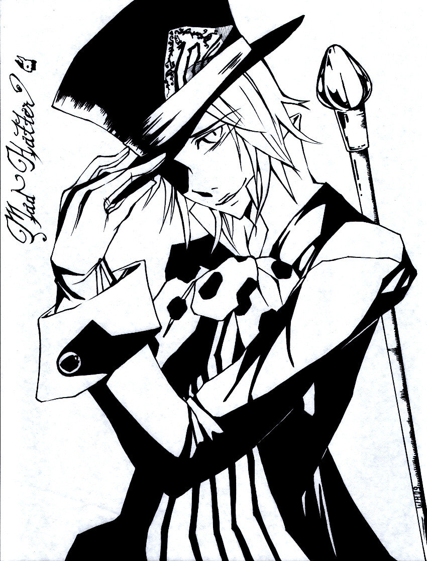 850x1116 Mad Hatter By Windgoddess427