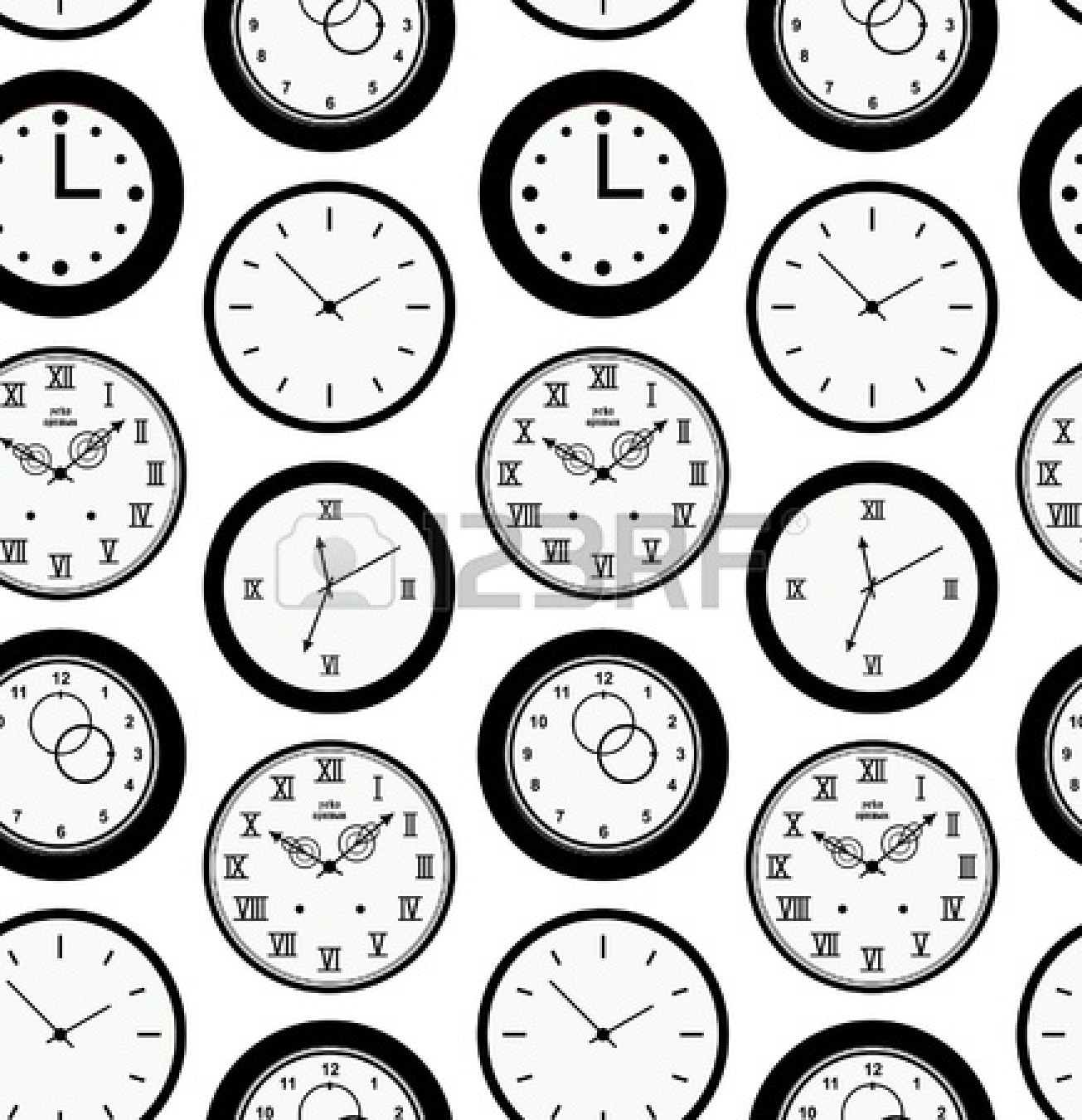 1305x1350 Alice In Wonderland Clock Clipart