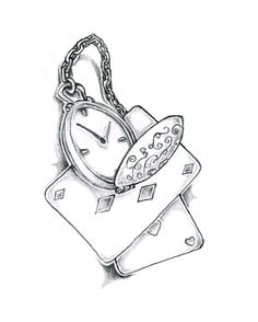 236x294 Drawn Alice In Wonderland