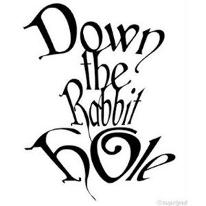 300x300 Svg Disney Alice In Wonderland Down The Rabbit Hole Alice