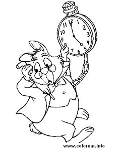 236x303 Alice In Wonderland Cartoon Pics Alice In Wonderland Coloring