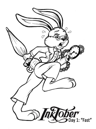 320x430 Whiterabbit Drawings On Paigeeworld. Pictures Of Whiterabbit