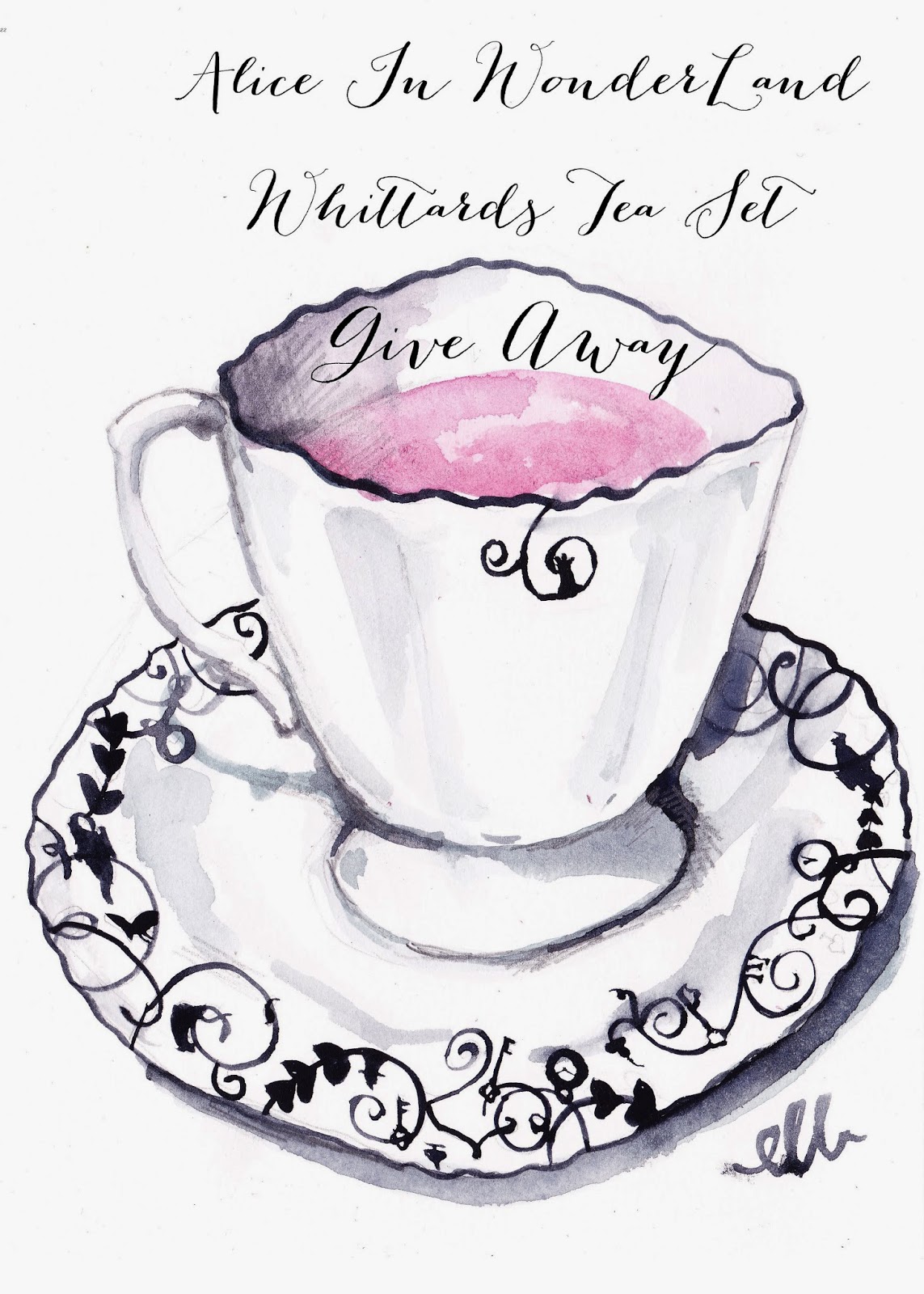 1143x1600 Ella Uk Lifestyle Blog Tea Tuesday Alice In Wonderland Tea