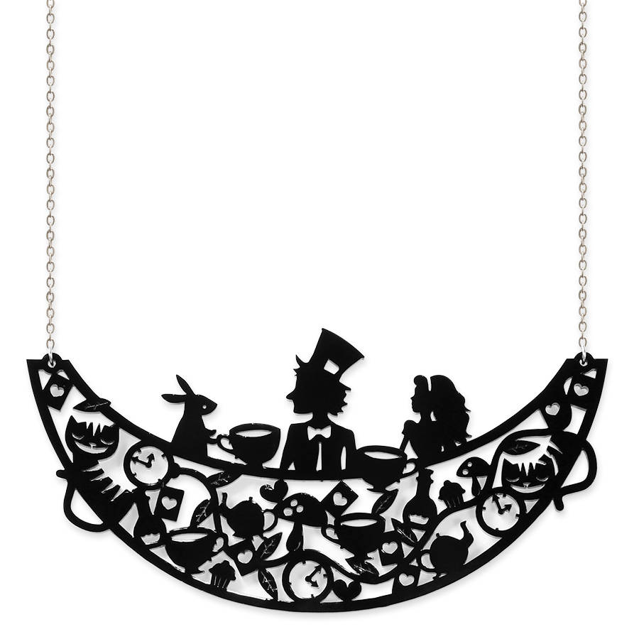 900x900 55 Alice In Wonderland Necklace, Alice In Wonderland Necklace