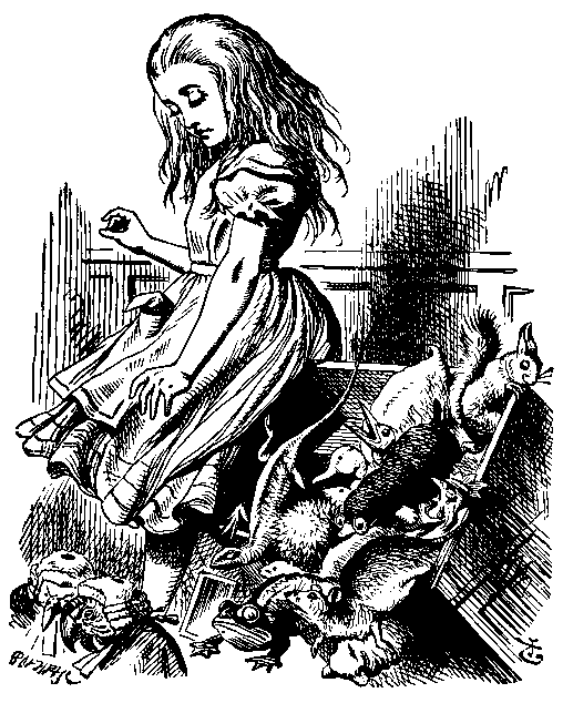 508x634 Alice In Wonderland