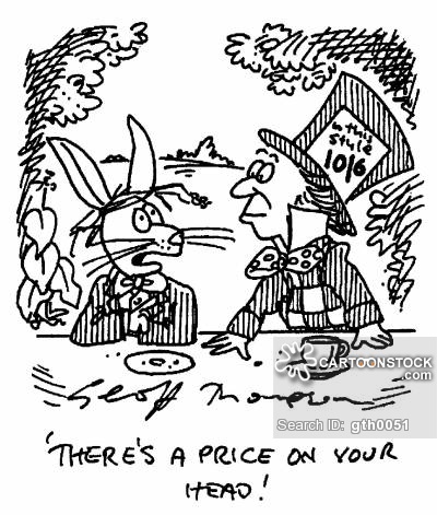 400x471 Mad Hatter's Tea Party Cartoons And Comics