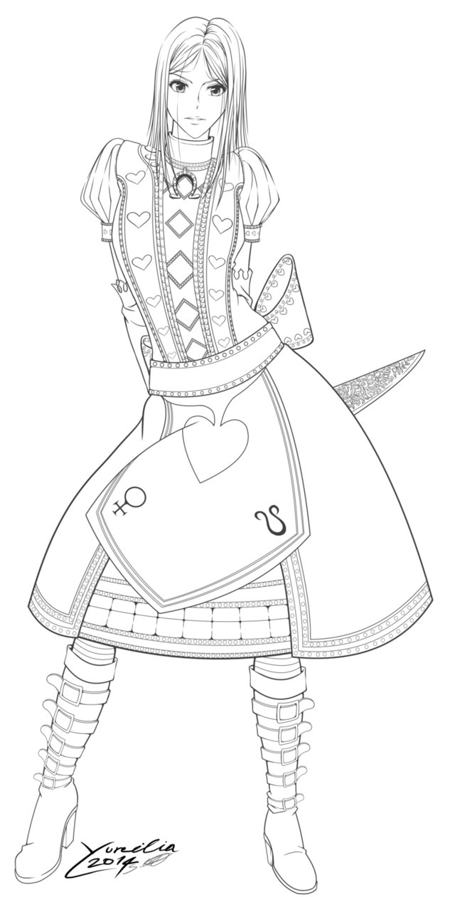 633x1261 Alice Madness Returns L By Yureilia