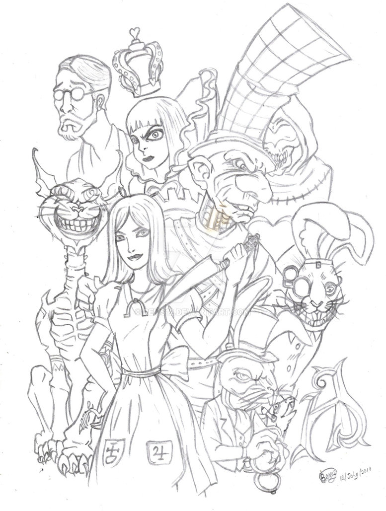 777x1029 The Madness Returns By Rems12