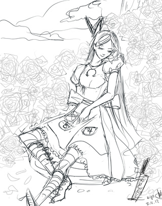 320x405 Vorpalblade Drawings On Paigeeworld. Pictures Of Vorpalblade