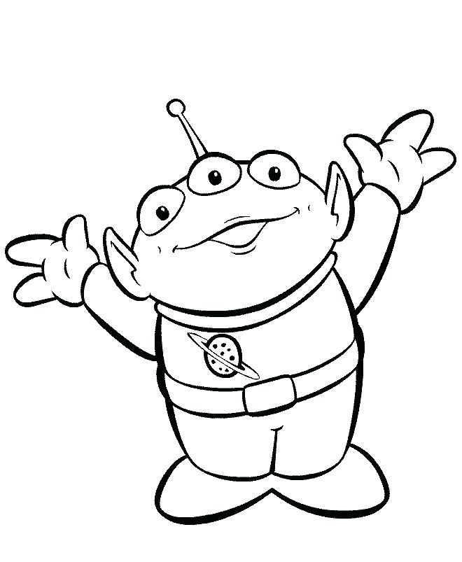660x803 Cartoon Coloring Pages Cartoon Pictures Of Aliens Cartoon Coloring