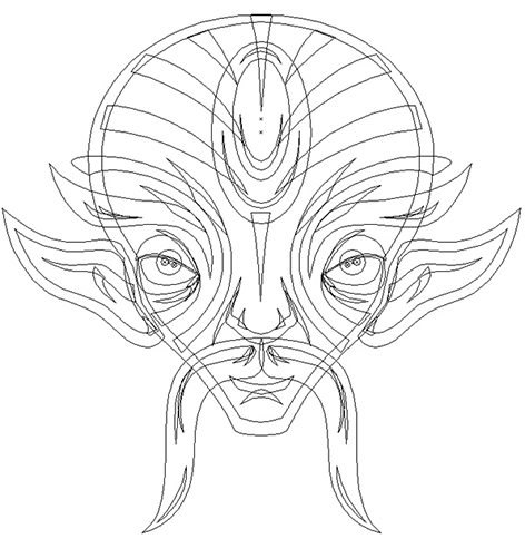 472x493 Alien Sage Wizard Character Design Process Steemit