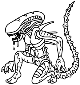 260x277 How To Draw Aliens