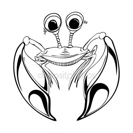 450x450 Vector Illustration With A Alien Head With Starry Eyes. Stock
