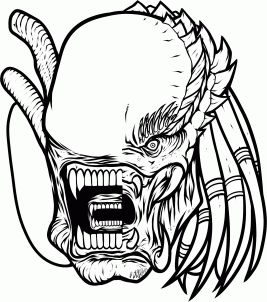 267x302 Image Result For Alien Tattoo Line Drawing Slitheringcole