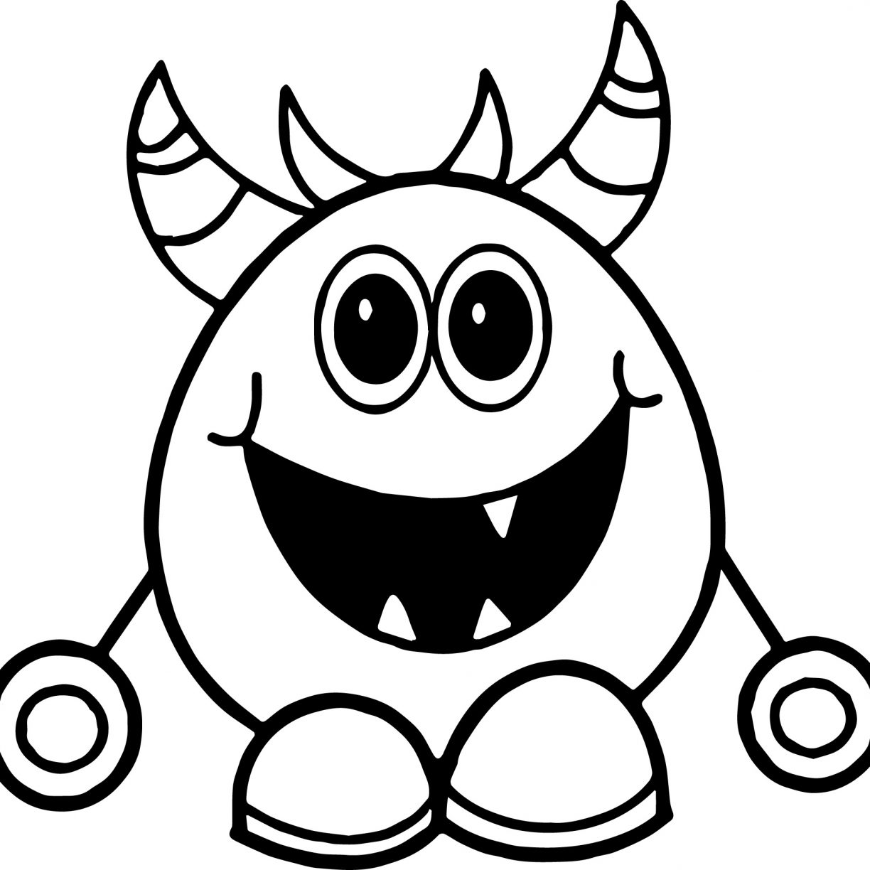 1224x1224 Alien Coloring Pages Space Ship In Planets Printable For Kids Vs