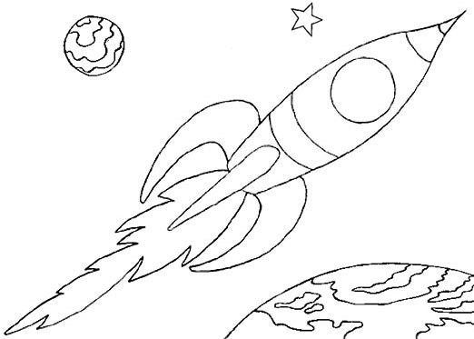 522x373 Confidential Spaceship Coloring Page Alien Hide In Netart