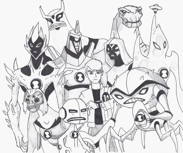 600x499 Ben 10 Alien Force