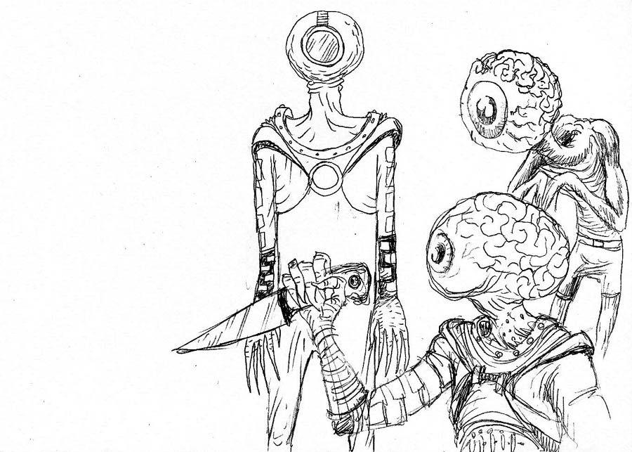 900x643 Nick The Hat Scenes From My Sketch Book