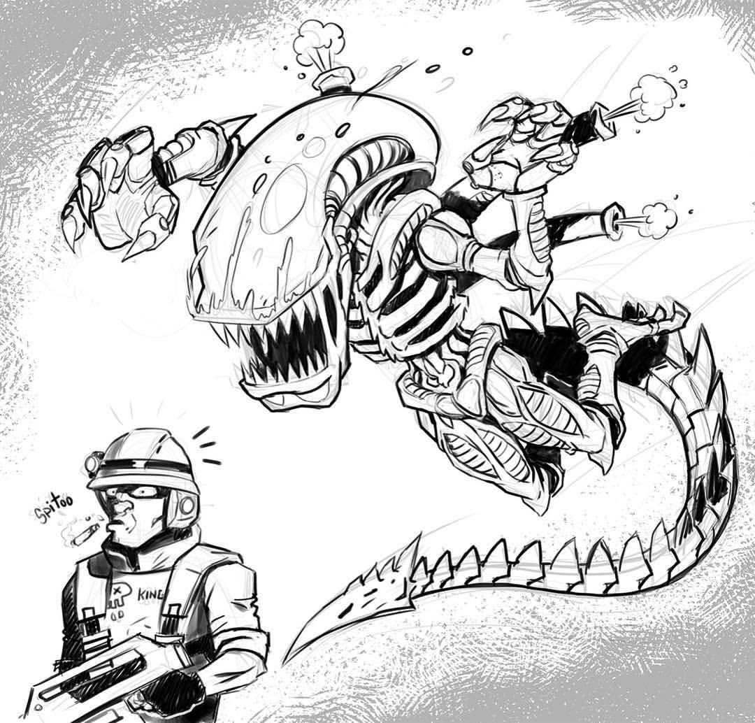 1080x1034 Rob King's Bloggy Thing Inktober Day 8