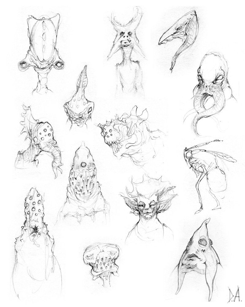 800x1000 Sketch Book Aliens March 08 By Projecthybrid