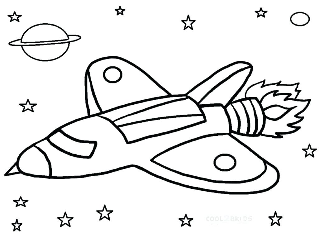 1024x748 Space Ship Coloring Page Printable Rocket Ship Coloring Pages