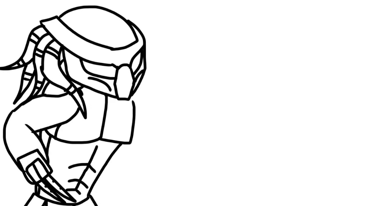 1280x720 Alien Vs. Predator Speed Art.