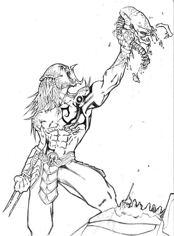 600x812 Elite Vs. Predator By Shrubbytreebush